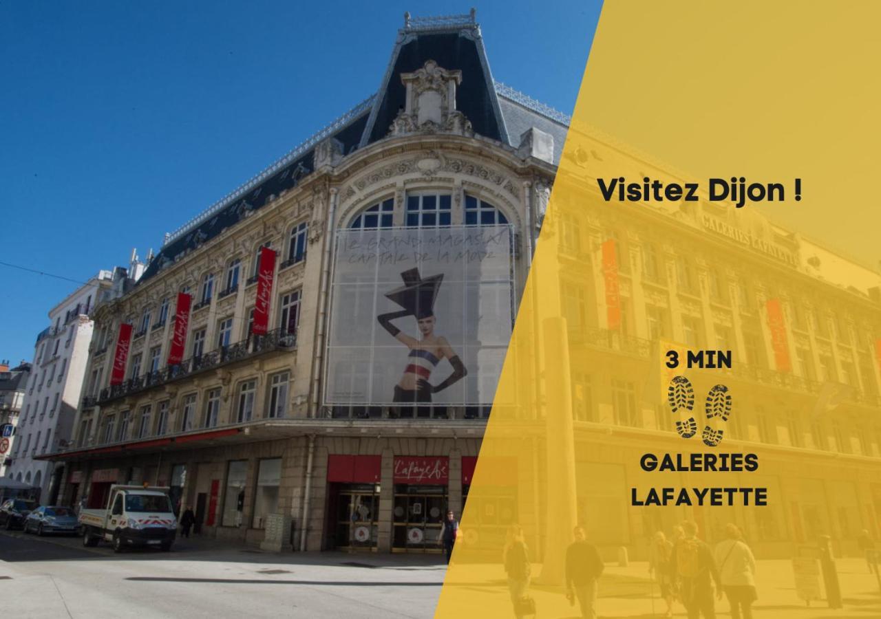 L'Appartement Des Ducs Dijon Exteriér fotografie