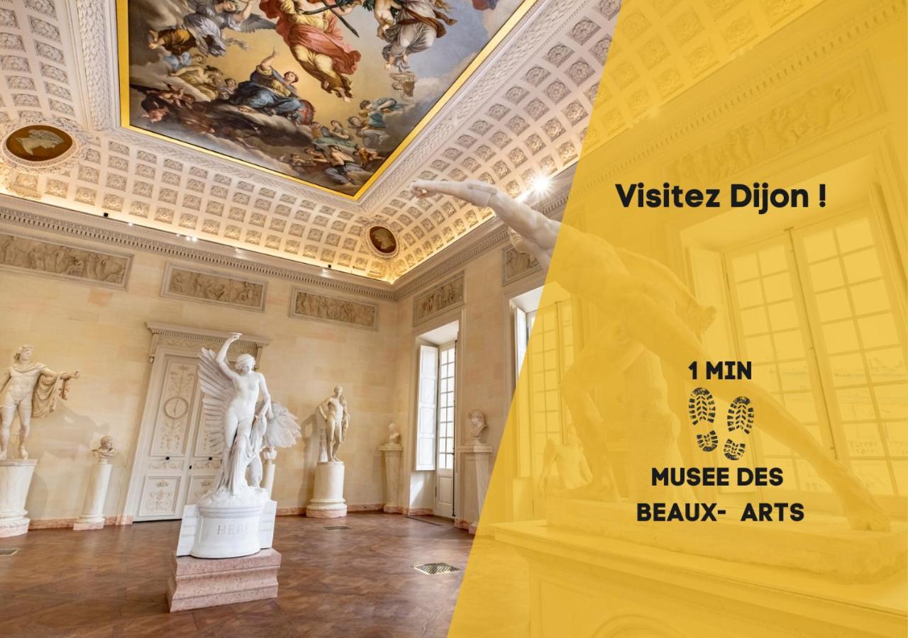 L'Appartement Des Ducs Dijon Exteriér fotografie