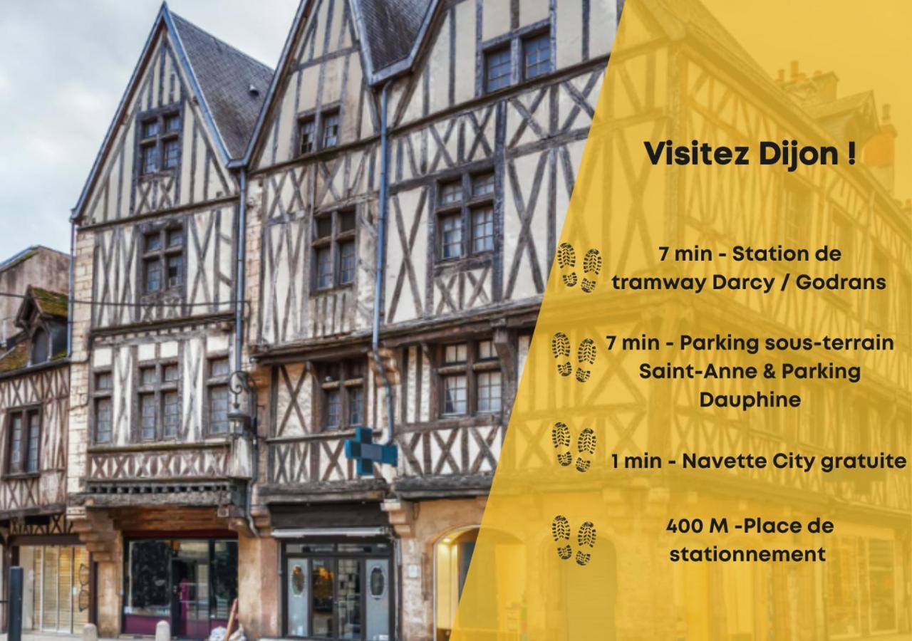 L'Appartement Des Ducs Dijon Exteriér fotografie
