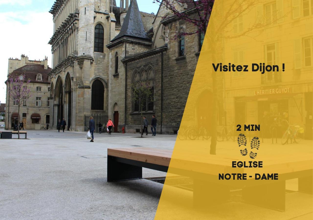 L'Appartement Des Ducs Dijon Exteriér fotografie